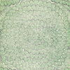 Feather Bloom Sisal Wallpaper Sample - Emerald & Ore