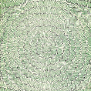 Feather Bloom Sisal Wallpaper Sample