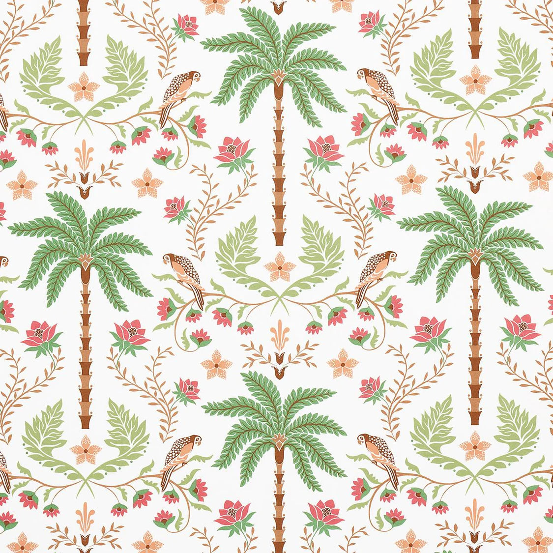 Island Palm Indoor/Outdoor Fabric Sample