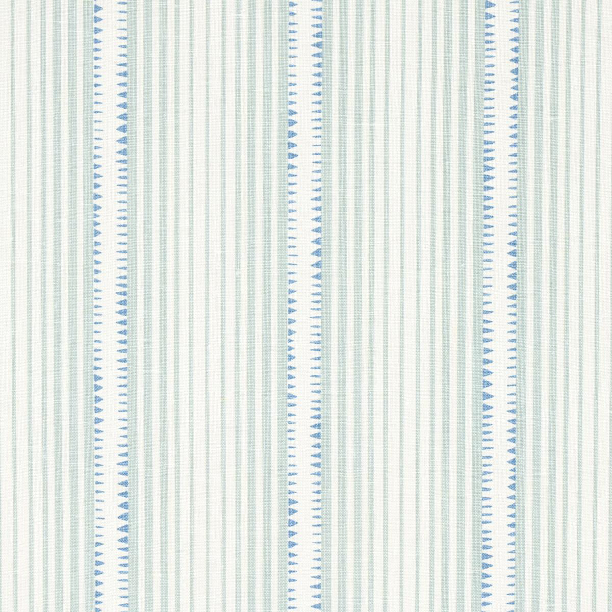 A wallpaper with a striped pattern, featuring shades of blue and white.