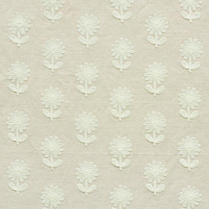 Paley Embroidery Fabric Sample