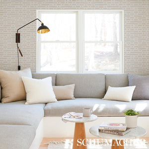 Abstract Ikat Wallpaper Sample