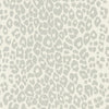 Iconic Leopard Wallpaper - Linen