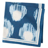 Bukhara Ikat Printed Napkin - Blue