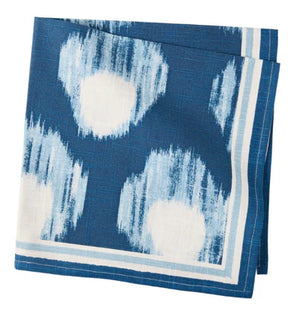 Bukhara Ikat Printed Napkin