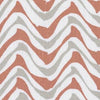 Serengeti Fabric - Cinnabar