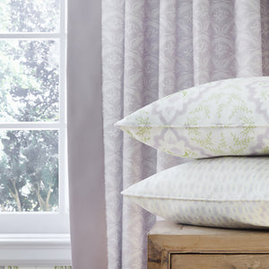 Vine Scallop 3 Lilac Fabric
