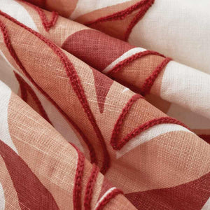 Zula Leaf Hibiscus Fabric