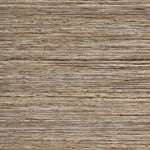 A close-up texture of horizontal woven fibers in natural tan, brown, and beige tones, resembling jute, coir, or a rustic wood grain surface.