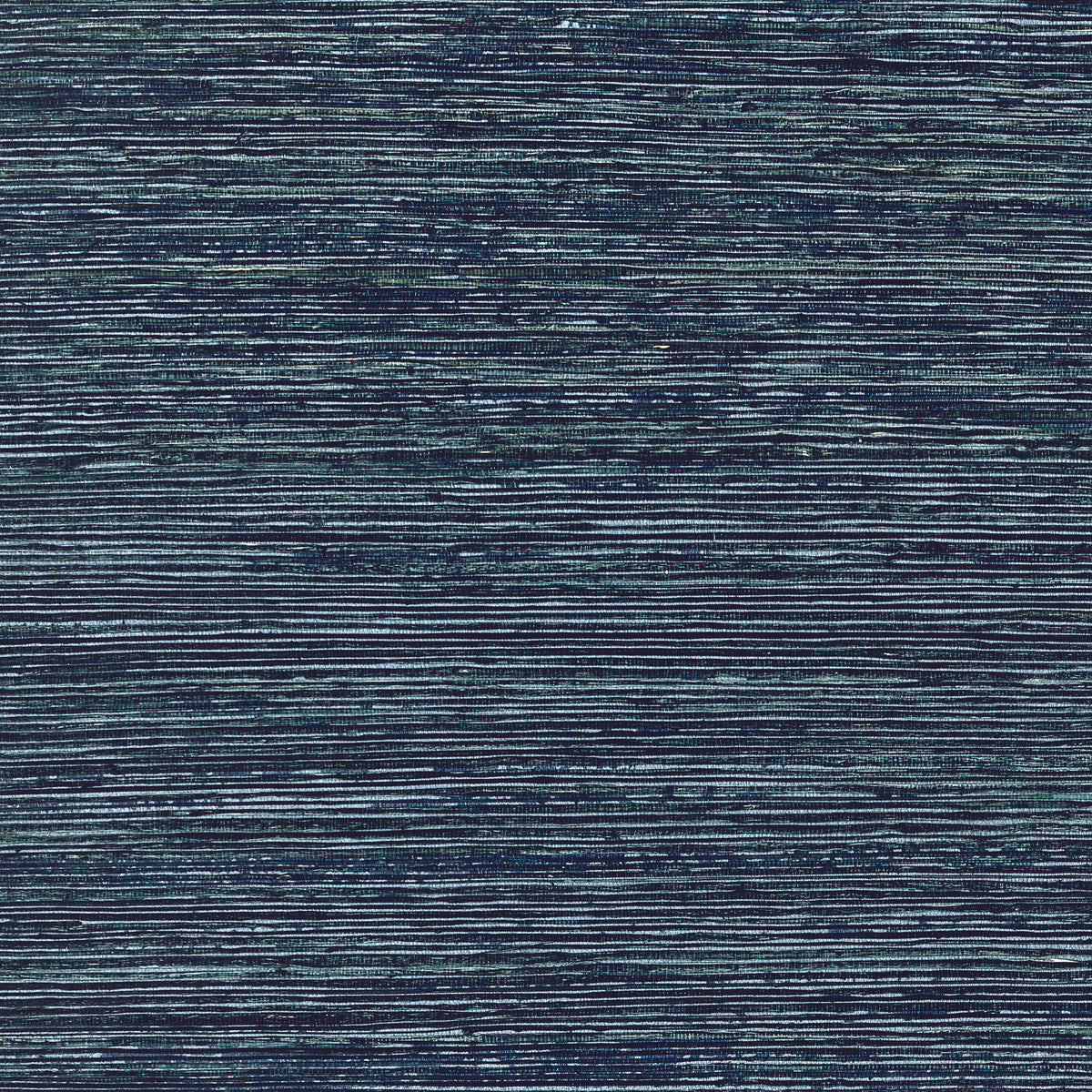 navy grasscloth close up