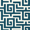 Tulum Wallpaper - Navy