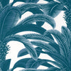 Queen Palm Wallpaper Sample - Navy