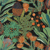 Protea Wallpaper Sample - Black