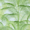 Delray Wallpaper Sample - Green and Blue