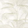 Delray Wallpaper Sample - Pearl