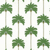 Sunset Boulevard Wallpaper Sample - Green