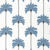 Sunset Boulevard Wallpaper Sample - Blue