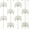 Sunset Boulevard Wallpaper Sample - Metallic Silver