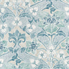 Woodford Wallpaper - Spa Blue