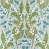 Harbor Springs Wallpaper - Spa Blue