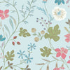 Bloom Fabric Sample - Spa Blue