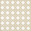 Canary Trellis Wallpaper Sample - Beige