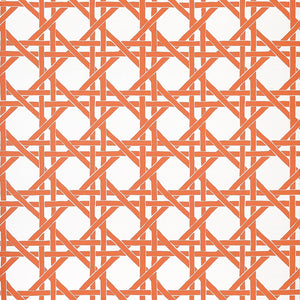 Canary Trellis Wallpaper Sample