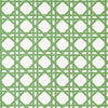 Canary Trellis Wallpaper Sample - Green