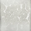 Island Orchid Wallpaper - Metallic Silver