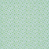 Sand Dollar Wallpaper Sample - Green and Blue