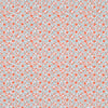 Sand Dollar Wallpaper Sample - Coral and Blue