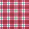 Douglas Plaid Wallpaper Sample - Red