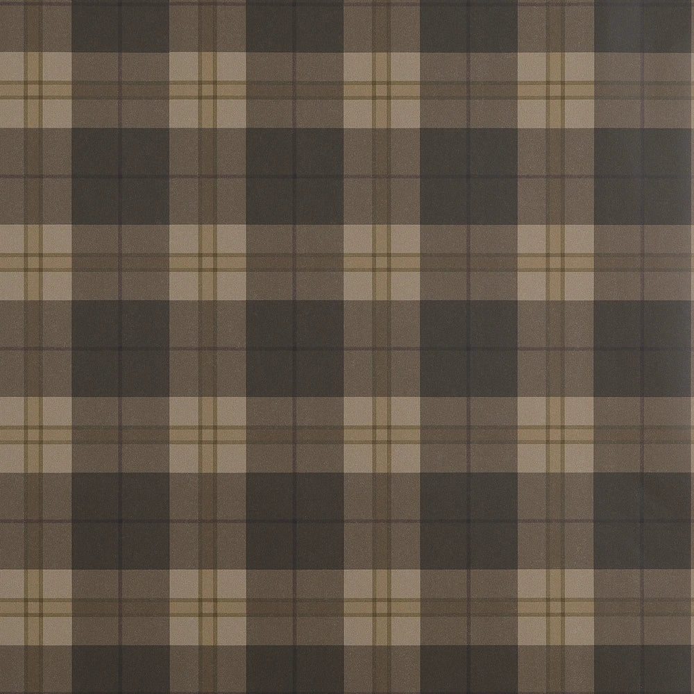 Plaid pattern with brown and beige colors
