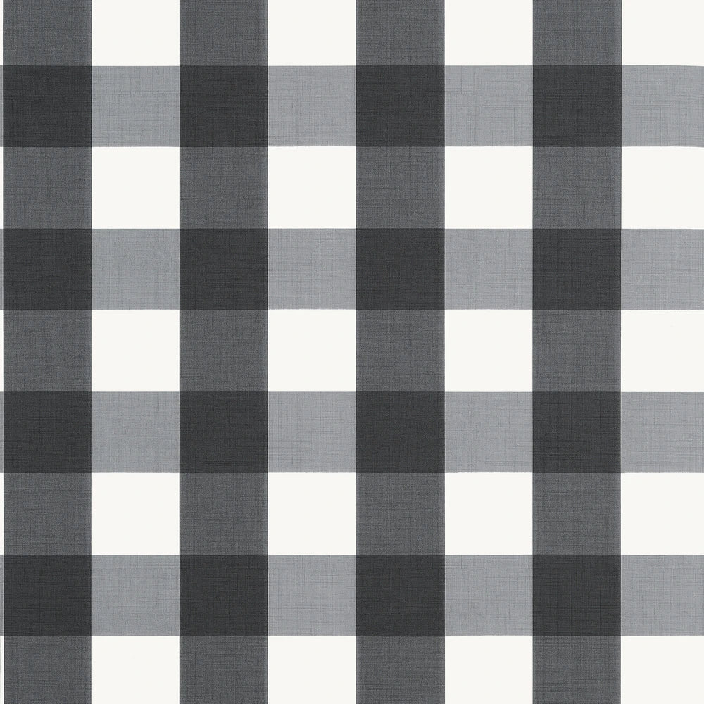 Black and white checkered pattern