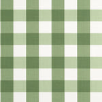 Green and white gingham checkered wallpaper pattern 