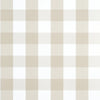 Buffalo Check Wallpaper Sample - Beige
