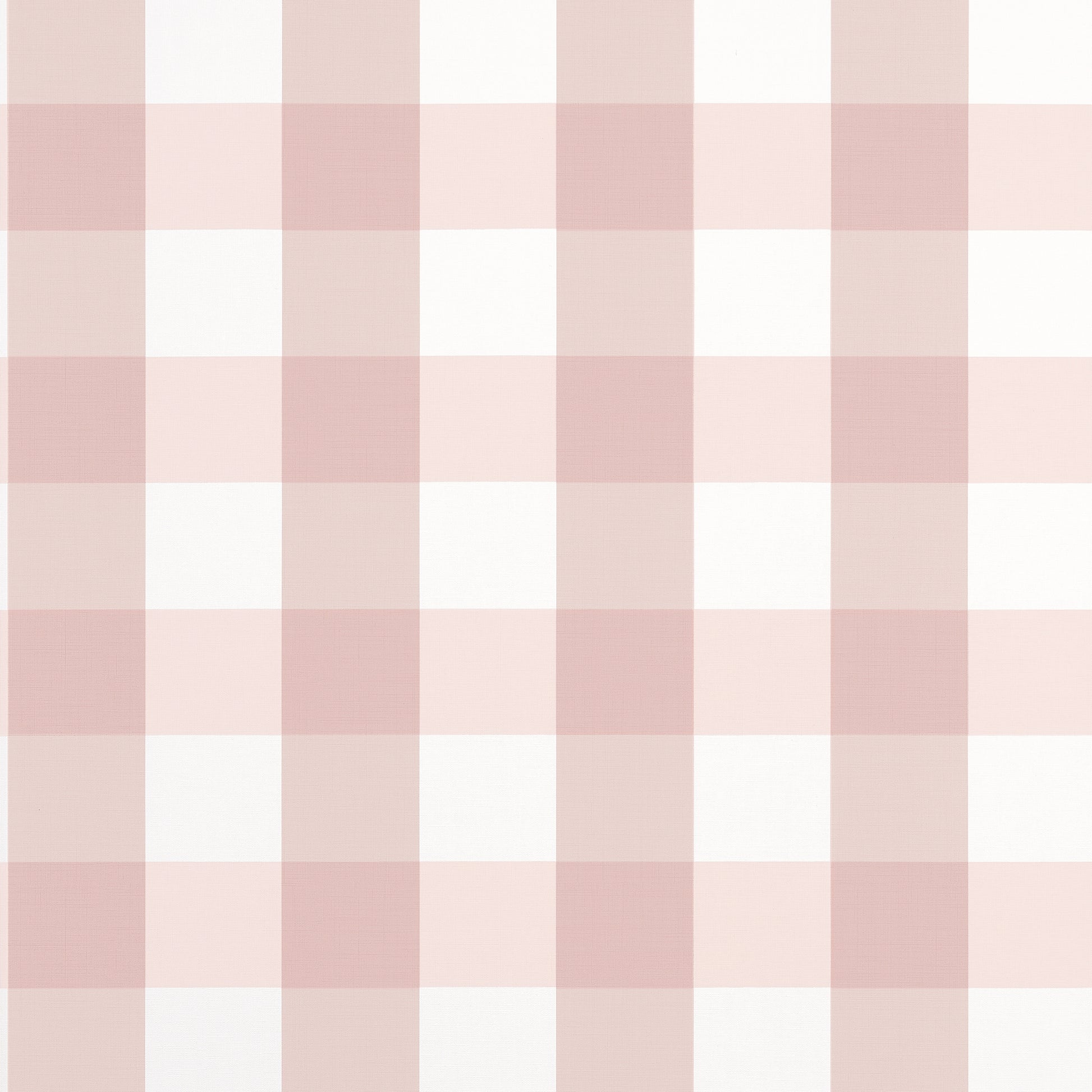 Pink and white checkered pattern