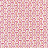 Talia Fabric Sample - Papaya