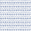 Teacup Fabric - Blue