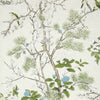 Katsura Wallpaper - Cream and Lavender