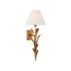 Provenz 20" Tail Sconce - French Gild