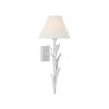 Provenz 20" Tail Sconce - Plaster White
