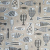 Vimba Fabric - Vima Zinc