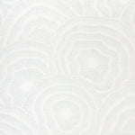 White textured wallpaper on a white background
