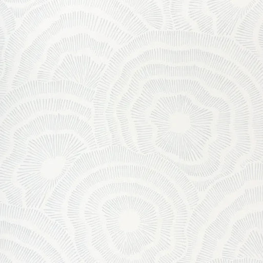 White textured wallpaper on a white background