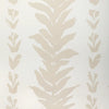 Climbing Leaves Wallpaper Sample - Linen