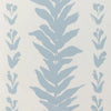 Climbing Leaves Wallpaper Sample - Chambray