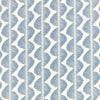 Aubin Wallpaper Sample - Blue