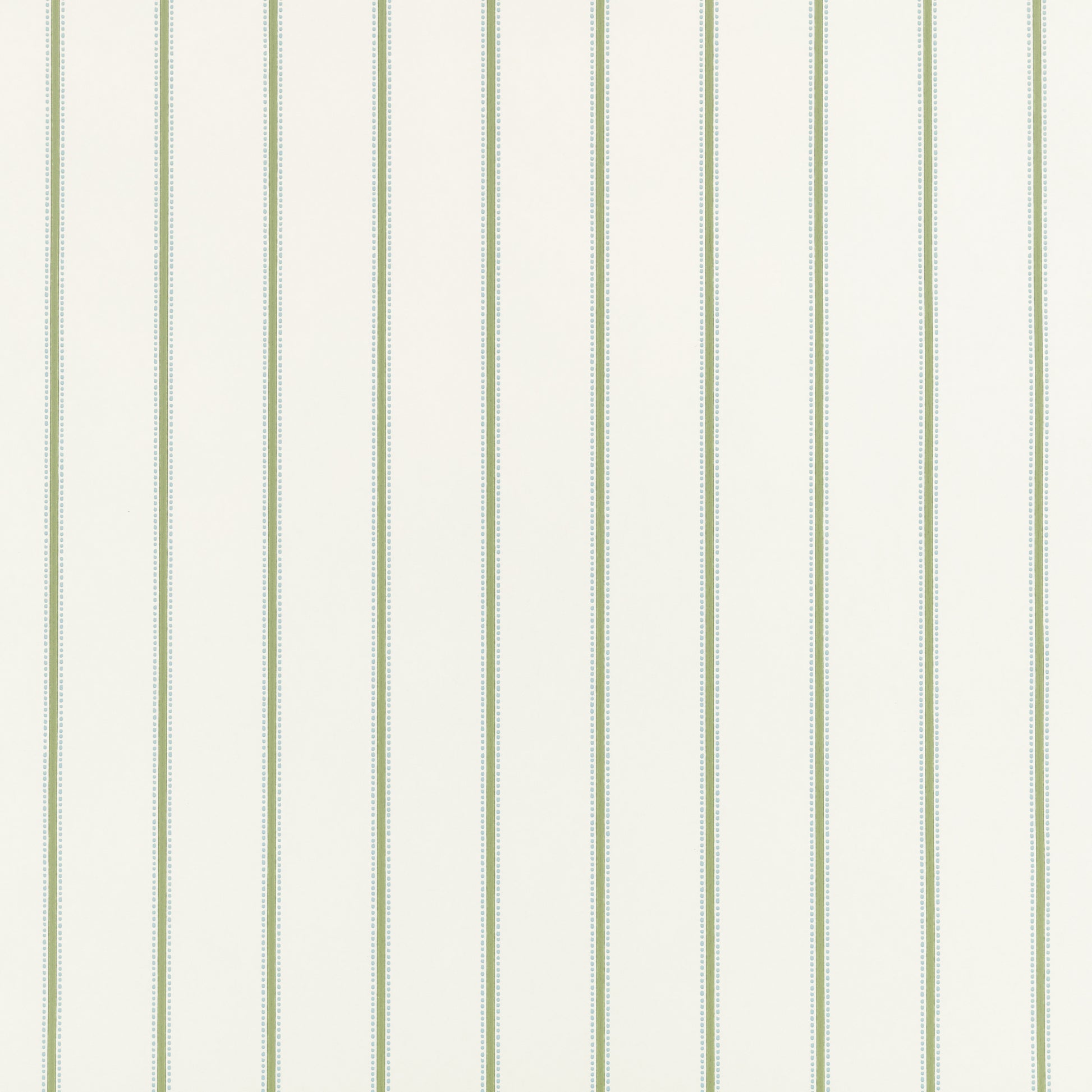 Pattern of green vertical stripes on a white background