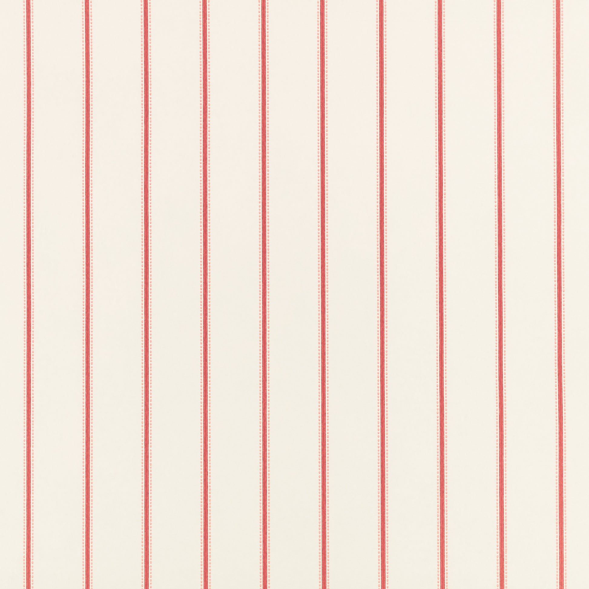 Red vertical stripes on a white background